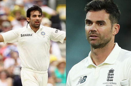‘He was someone I used to watch a lot to try and learn from..’ – James Anderson reveals former India pacer’s influence on his career