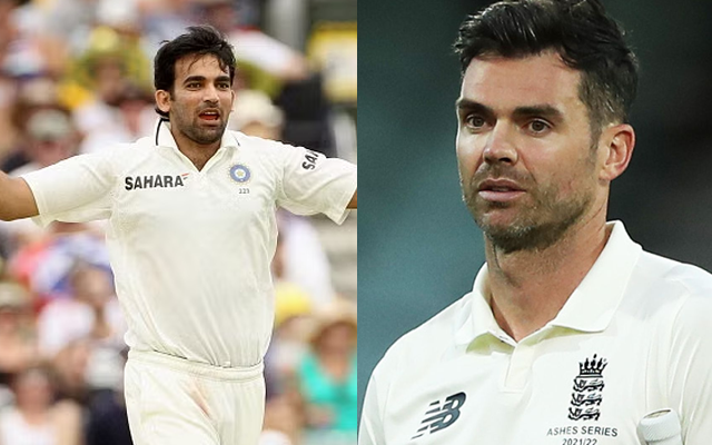  ‘He was someone I used to watch a lot to try and learn from..’ – James Anderson reveals former India pacer’s influence on his career