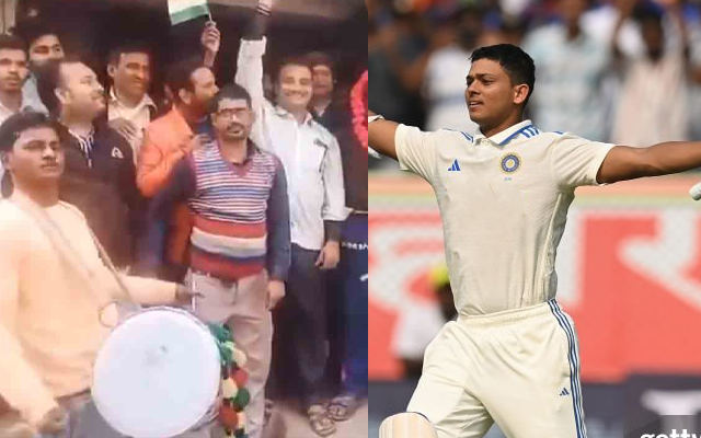  WATCH: Frenzied crowd celebrates Yashasvi Jaiswal’s double century vs England during 2nd Test