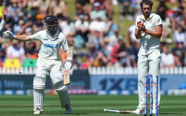 WATCH: Kane Williamson gets run-out for first time in 12 years in Test match against Australia