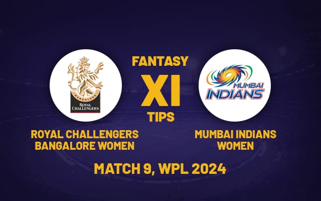  WPL 2024: BAN-W vs MUM-W Dream11 Prediction, Playing XI, Head-to-Head Stats, and Pitch Report for 9th Match