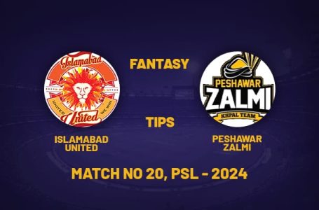 ISL vs PES Dream11 Prediction, Playing 11, PSL Fantasy Team for Today’s Match 20th of PSL 2024