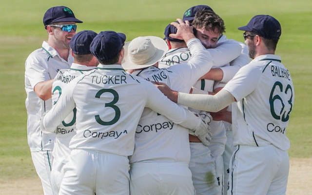  Ireland create history to win their first-ever match in Test Cricket, beat Afghanistan at their home by 6 wickets