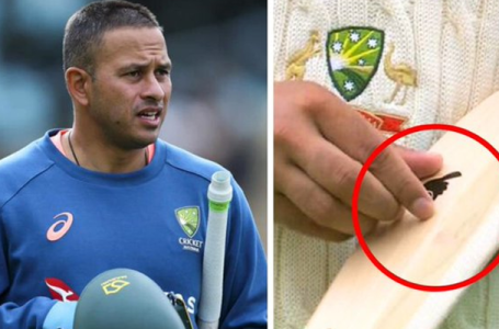 Know reason why Usman Khawaja was forced to remove sticker from his bat during New Zealand vs Australia in first Test match