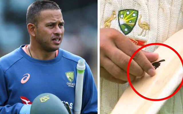  Know reason why Usman Khawaja was forced to remove sticker from his bat during New Zealand vs Australia in first Test match