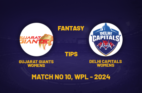 WPL 2024: GUJ-W vs DEL-W Dream11 Prediction, Playing XI, Head-to-Head Stats, and Pitch Report for 10th Match